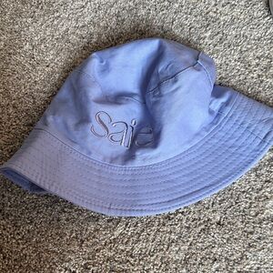 Saie Sky Blue Bucket Hat